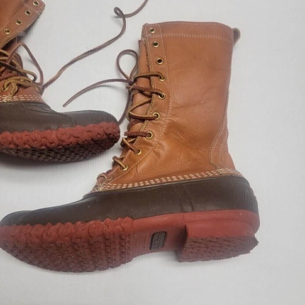 L.L.BEAN Maine Hunting shoe Duck Boot 7M Mens 9 Womens - Picture 3 of 13